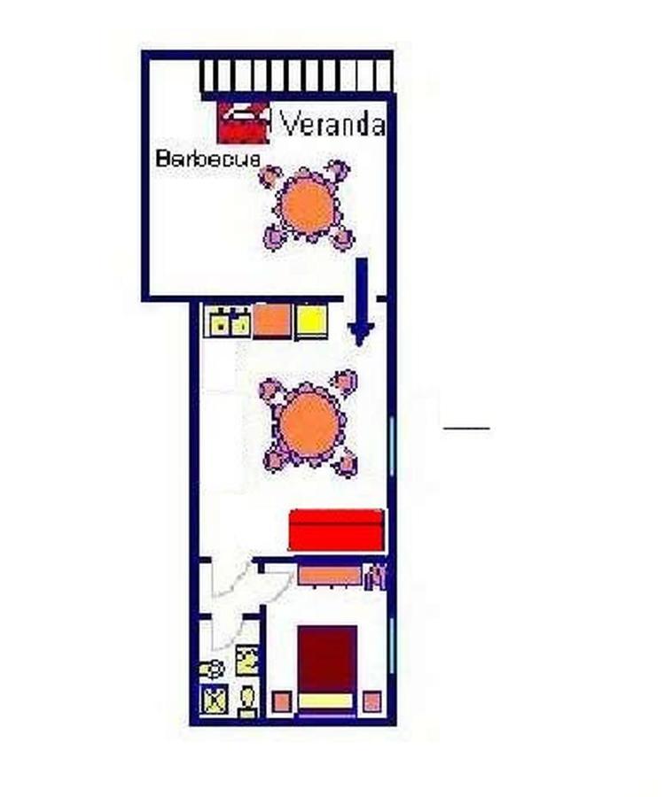 Tresnuraghes Nice Apartments In Waterfront Villa In Bosa Porto Alabe מראה חיצוני תמונה